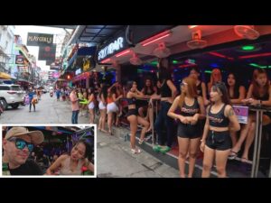 Největší mužský ráj na světě Pattaya, Thajsko – Martin Bezuch