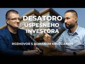 Deset zásad úspěšného investora do nemovitostí – Milan Dubec & Roman Kružliak