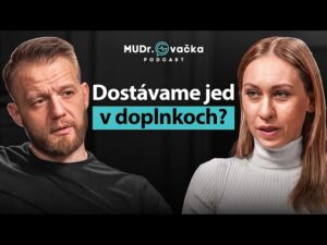 Biochemicka hrouti myty o zdravi 40% doplnku na trhu je odpad - Mgr. Lenka Hrobarova & MUDr. Boris Bajer, PhD.