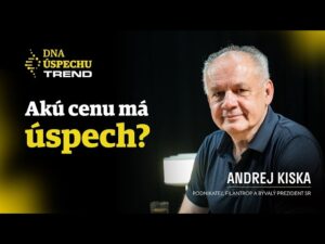 Od práce v USA přes milionový byznys až do prezidentského paláce - Andrej Kiska